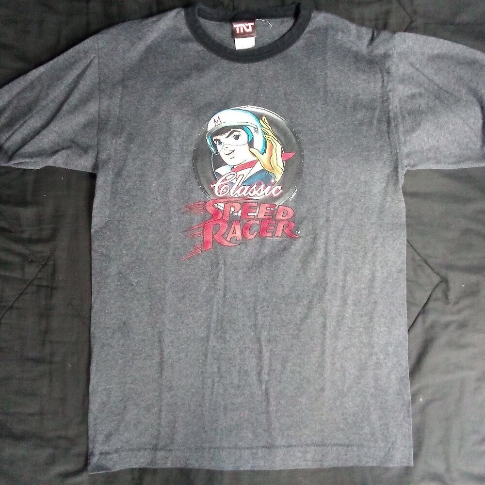 TNT Speed Racer Classic Ringer T-Shirt - Picture 2 of 7